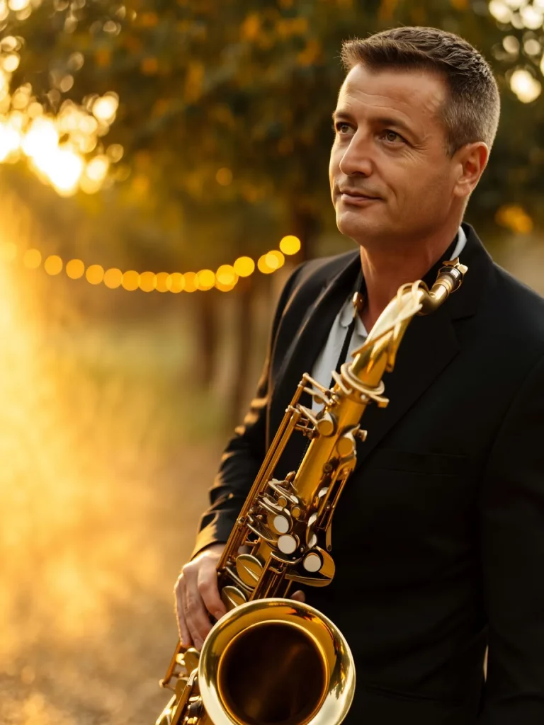 MARC SAX – saxophoniste et DJ live en scène, ambiance élégante et festive