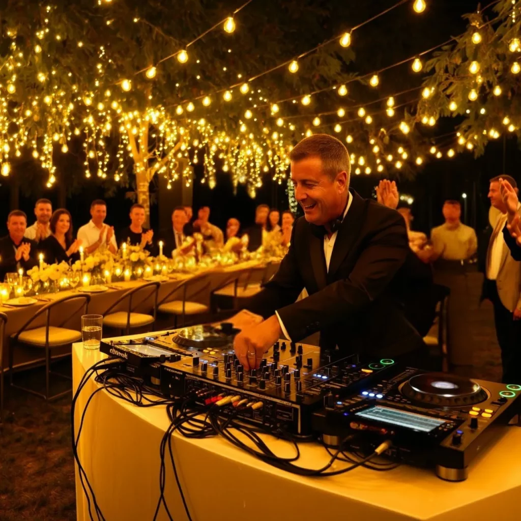 MARC SAX – saxophoniste et DJ live en performance, ambiance festive et élégante